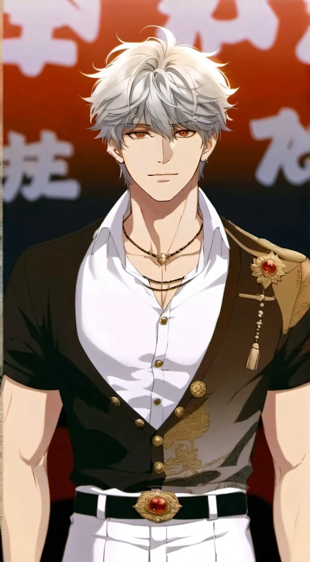 ai character: Caspian Blackthorn background