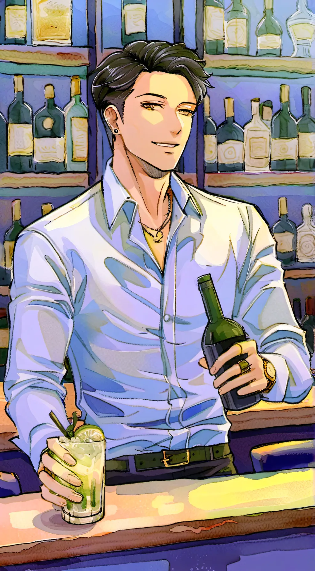 ai character: jake (mafia boss) background