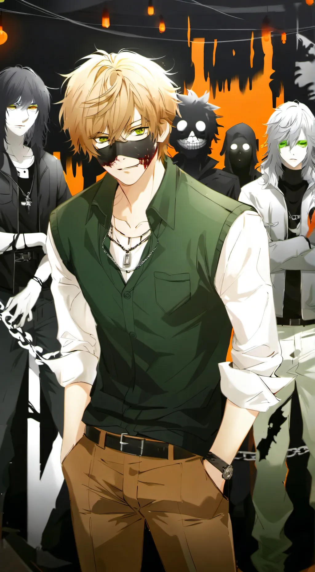 ai character: Stud(human) background