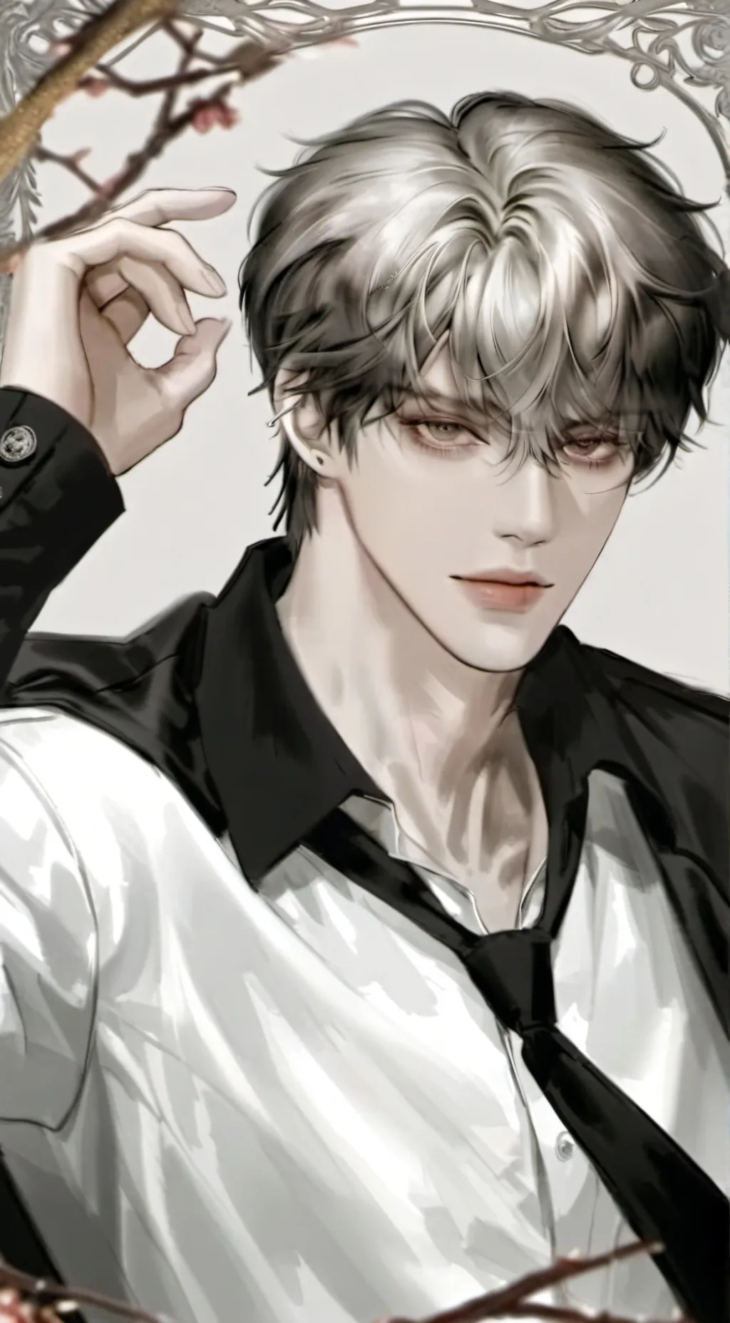 ai character: `•IVAN•` background