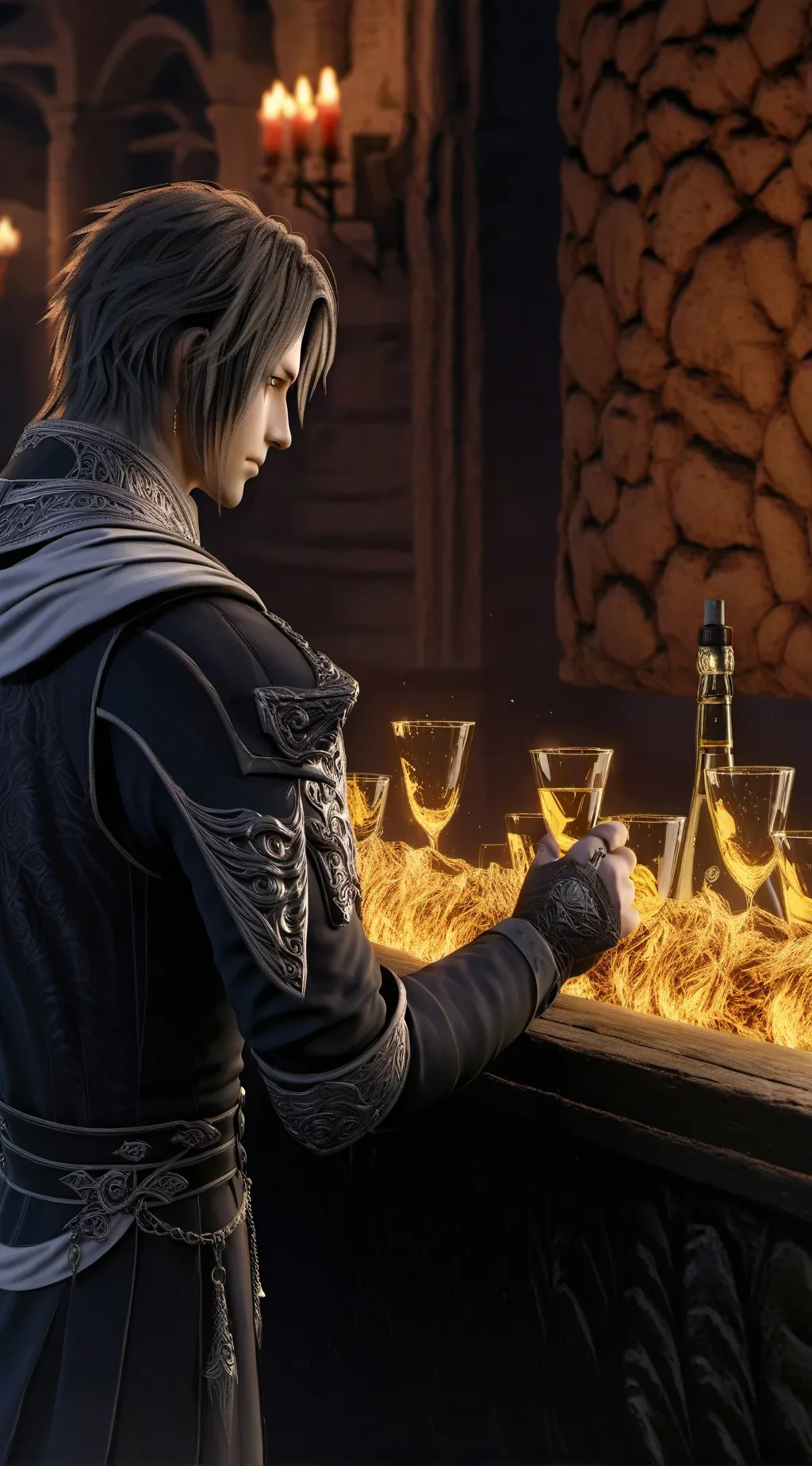 Talkie AI - Chat with art boyx mafia boy