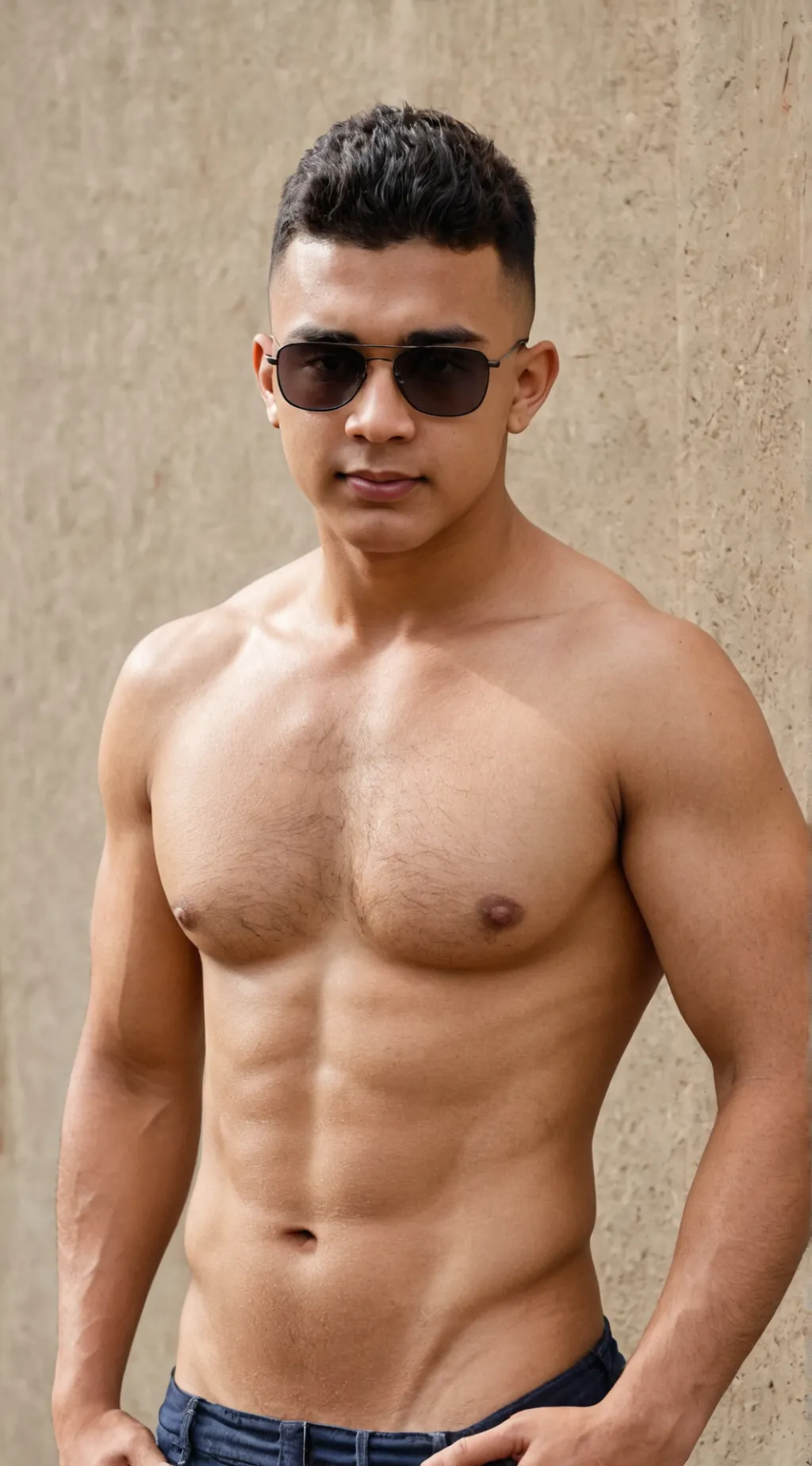 ai character: Vinícius  background