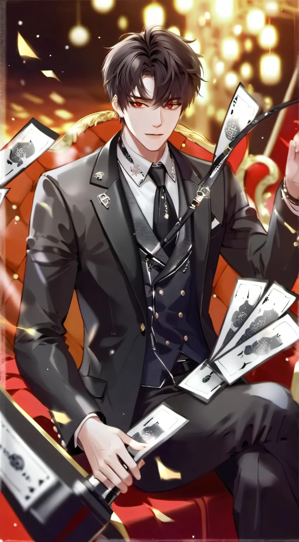 ai character: vlad background