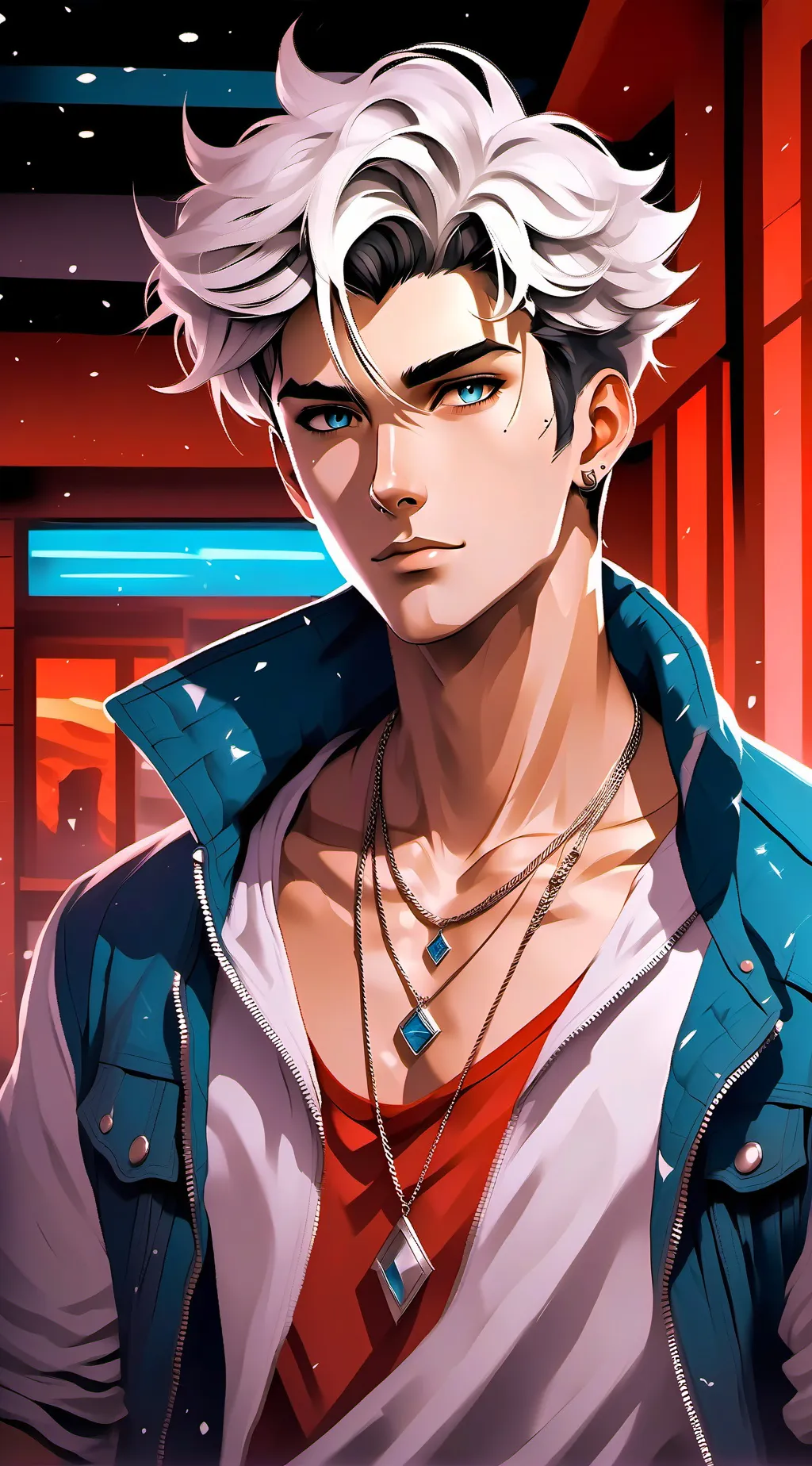 ai character: Presidential Procr background