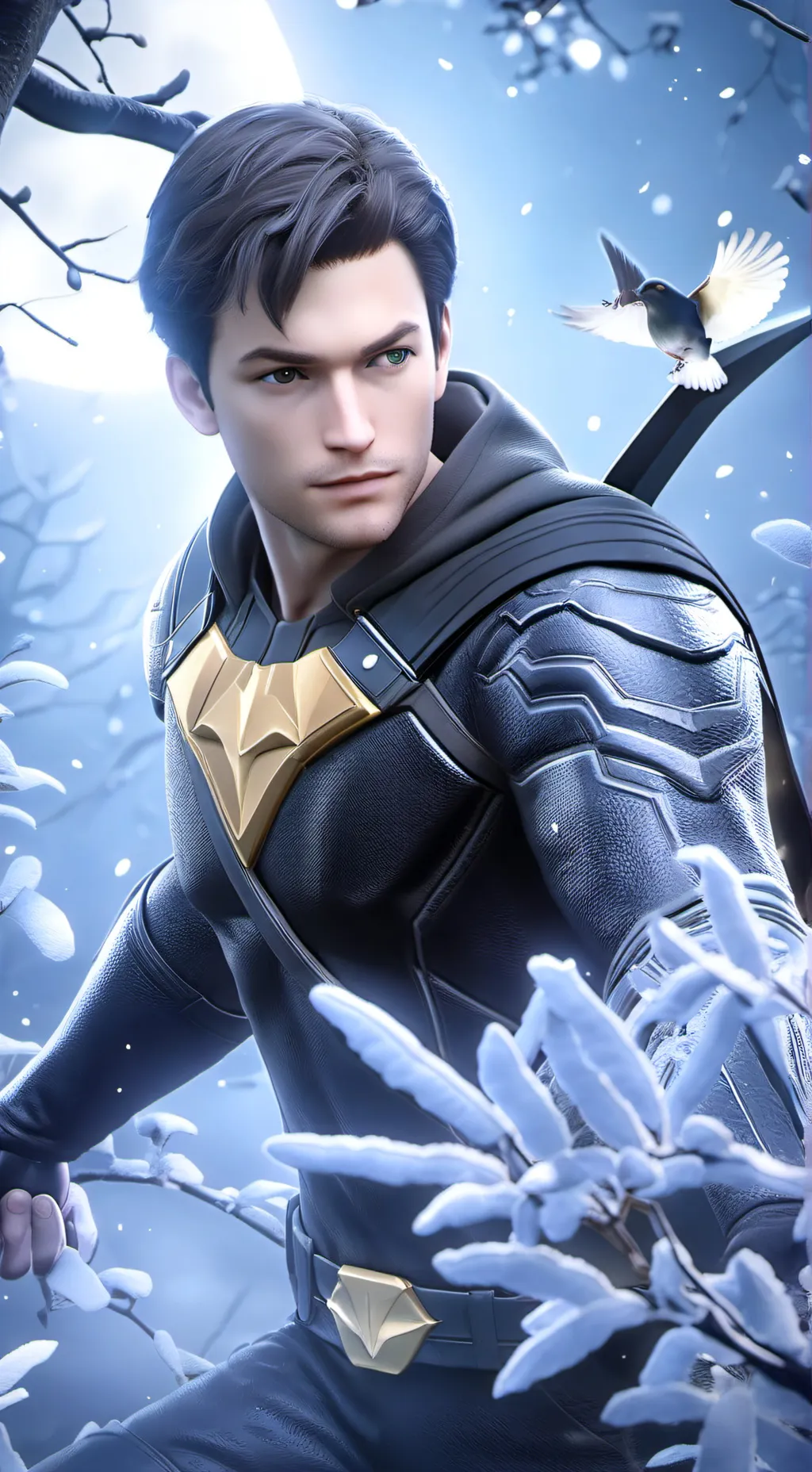 ai character: robin background