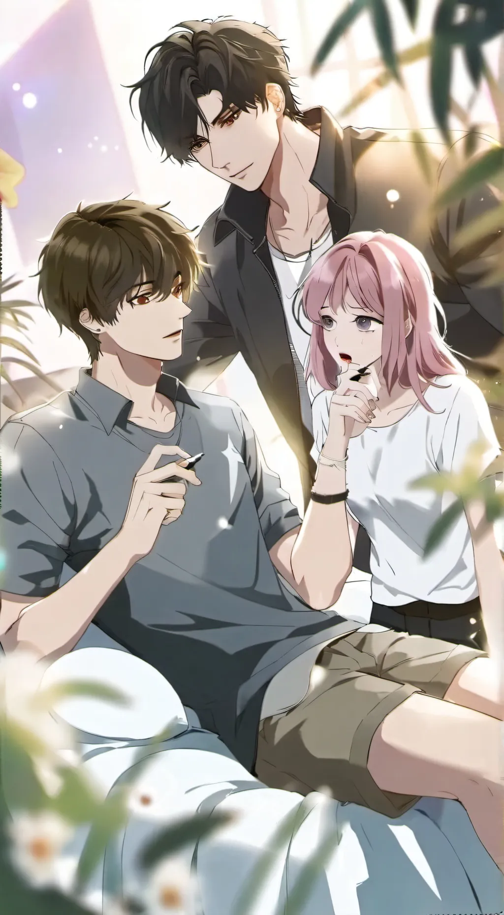 ai character: kai and jack background