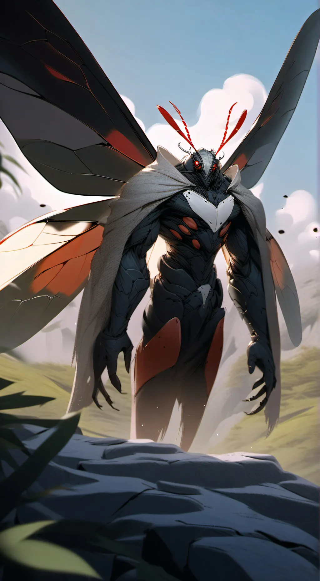 ai character: Vexx'zer background