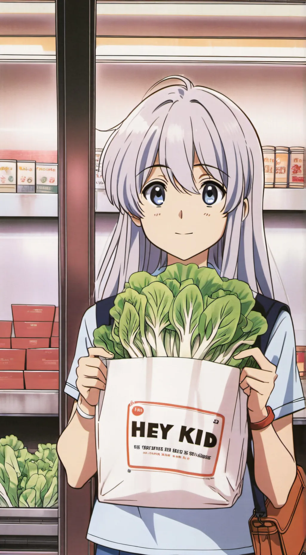 ai character: Hey kid. background