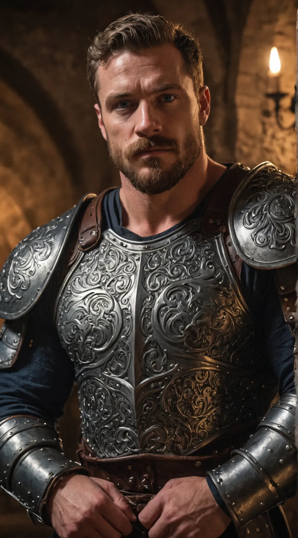 ai character: Alaric Durvant background