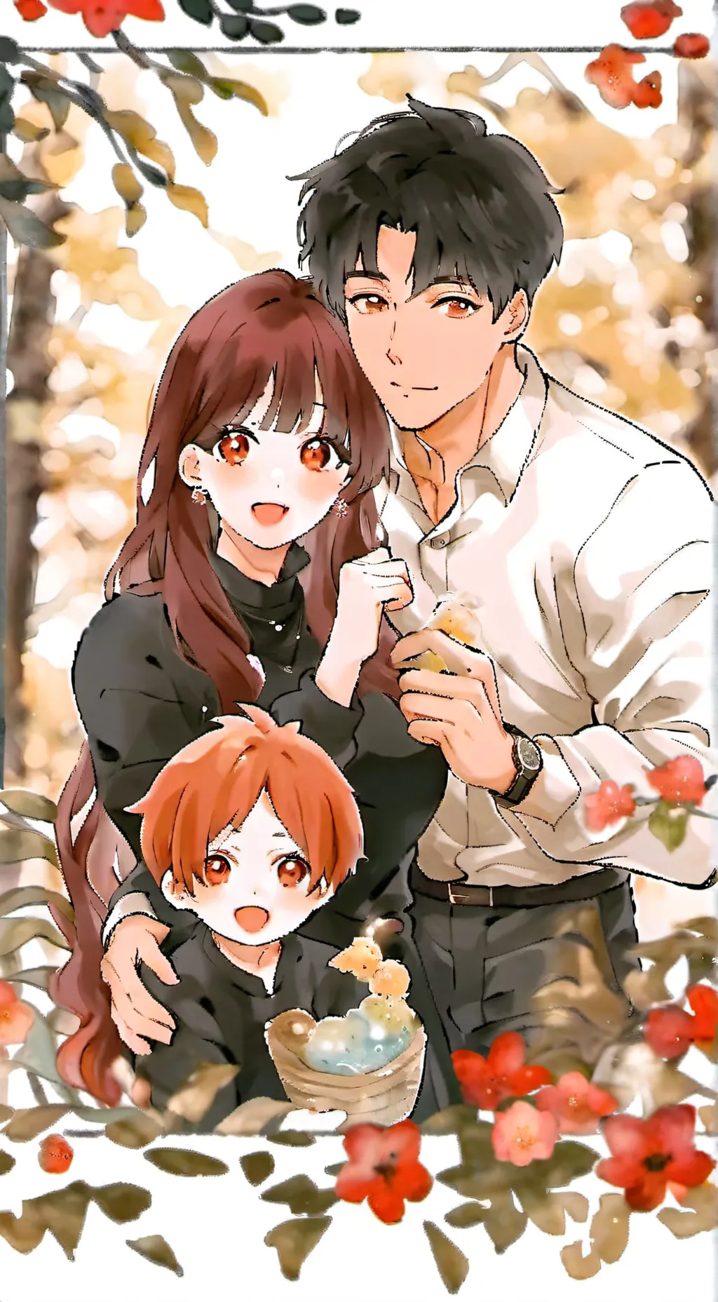 ai character: Jack and Emi background