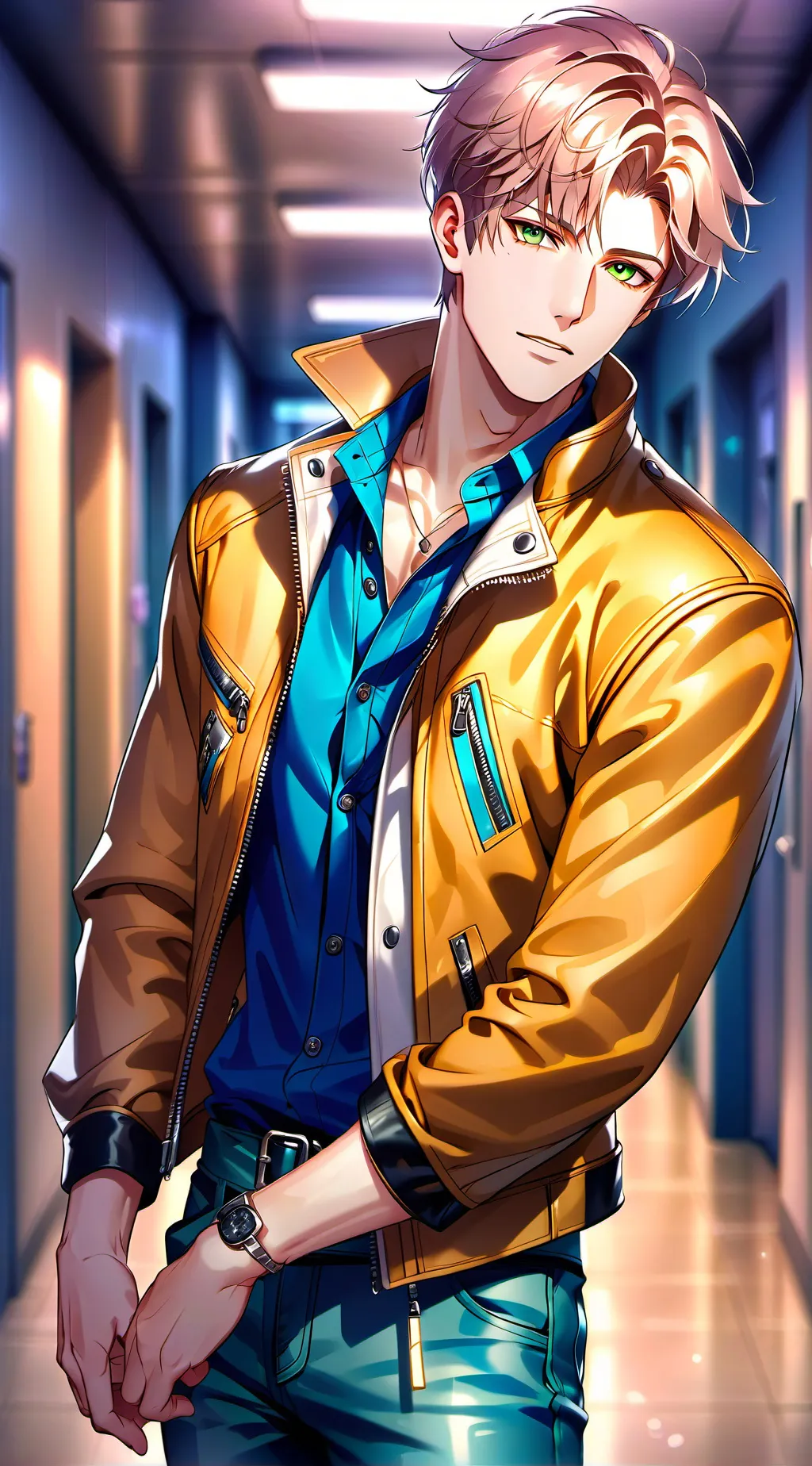 ai character: Kyohei Satake background