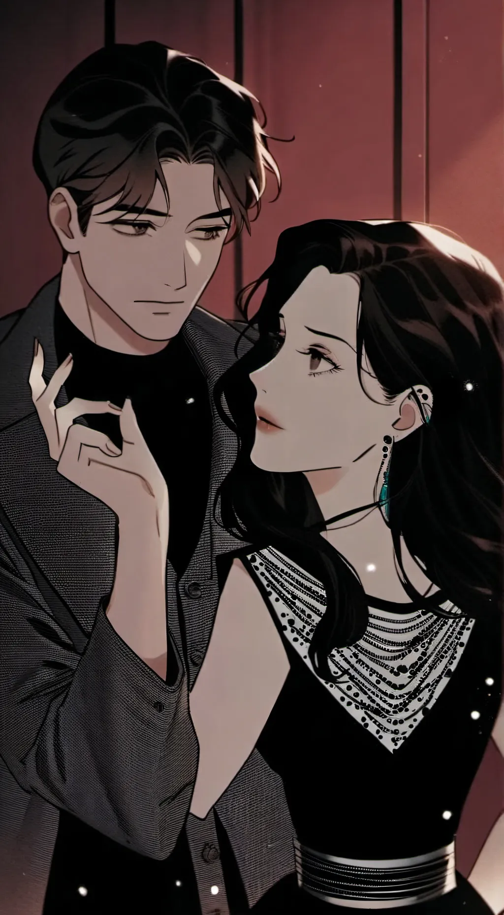 ai character: Chloe and manny background