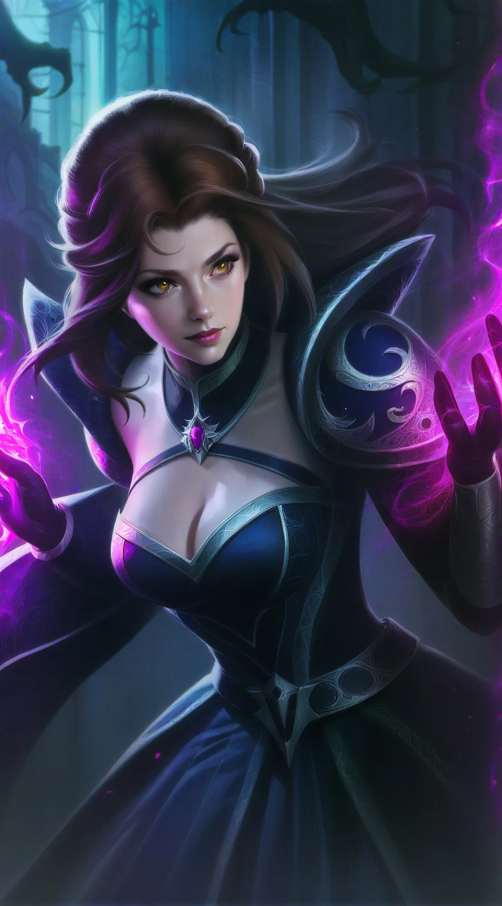 ai character: Giyuu's gf background