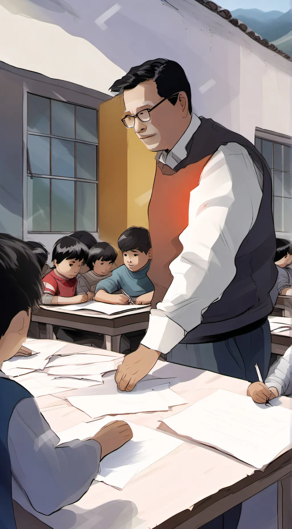 ai character: fpe danger au  😍💅 background