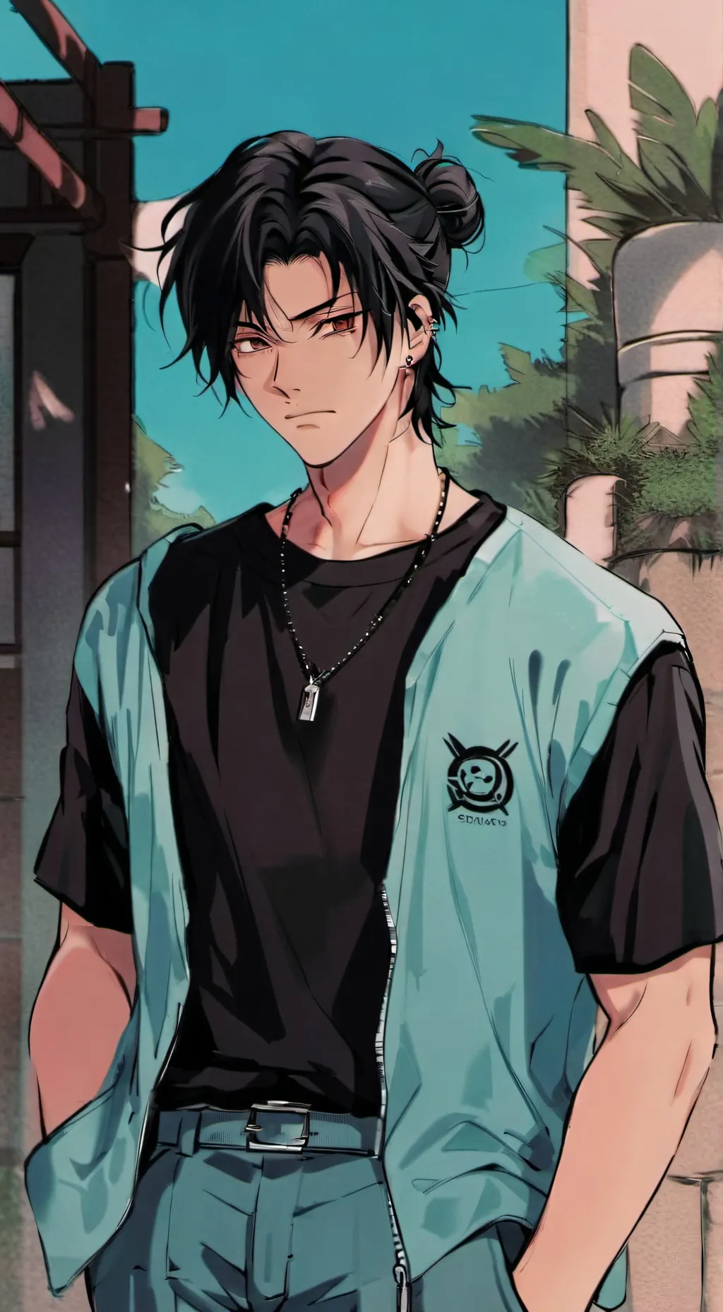 ai character: Noah background