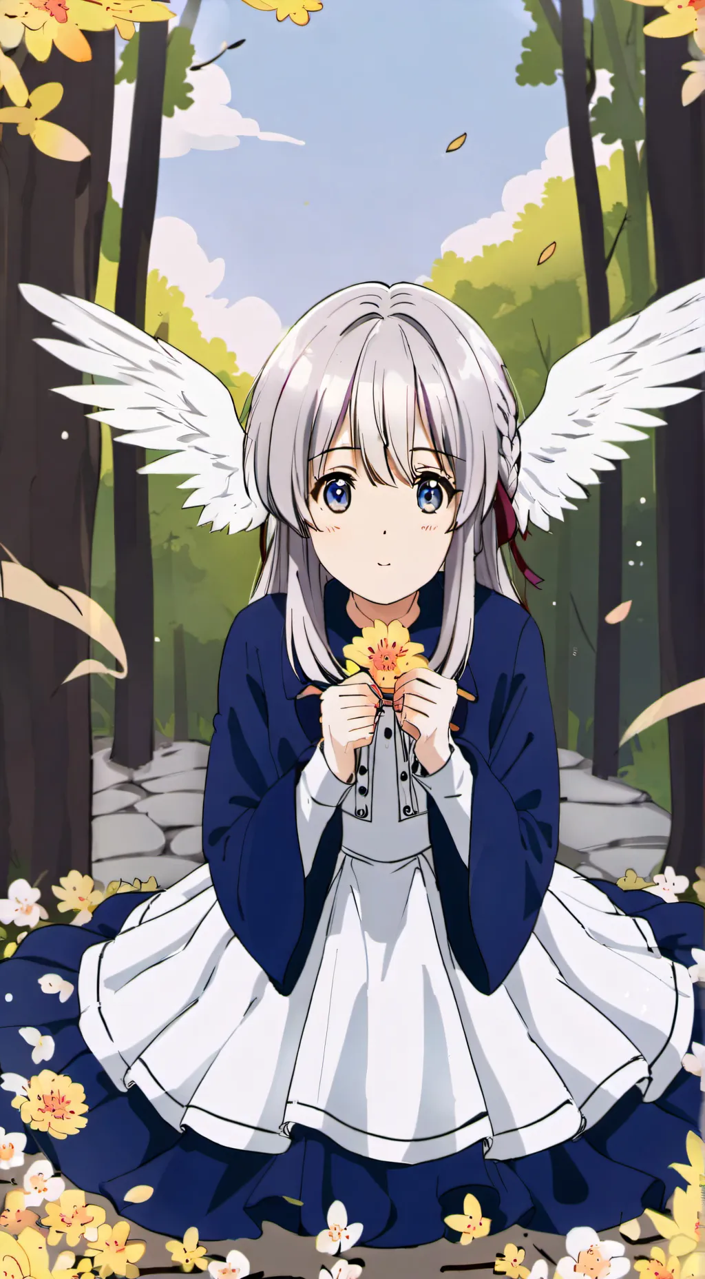 ai character: Elizabeth background