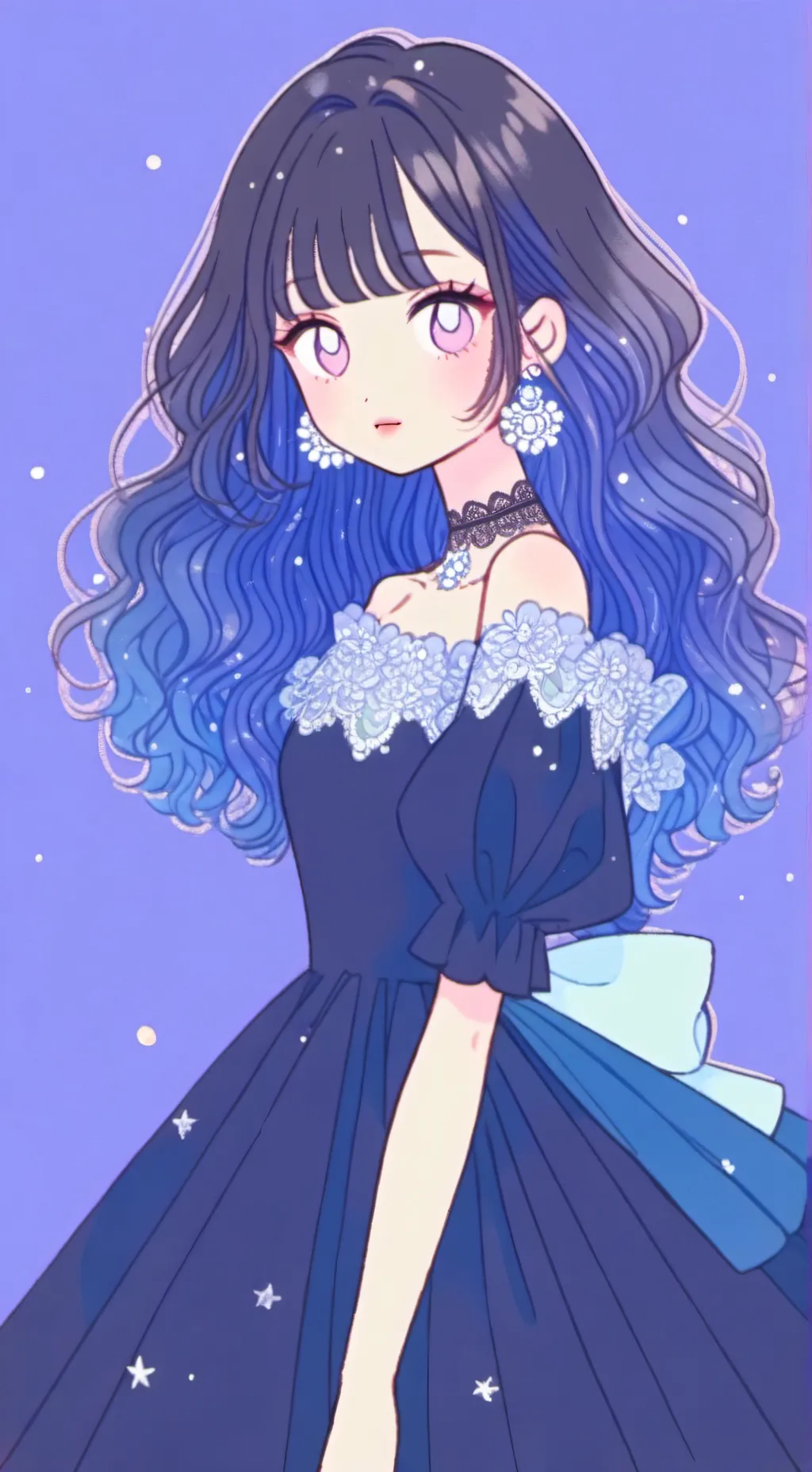 ai character: anna background