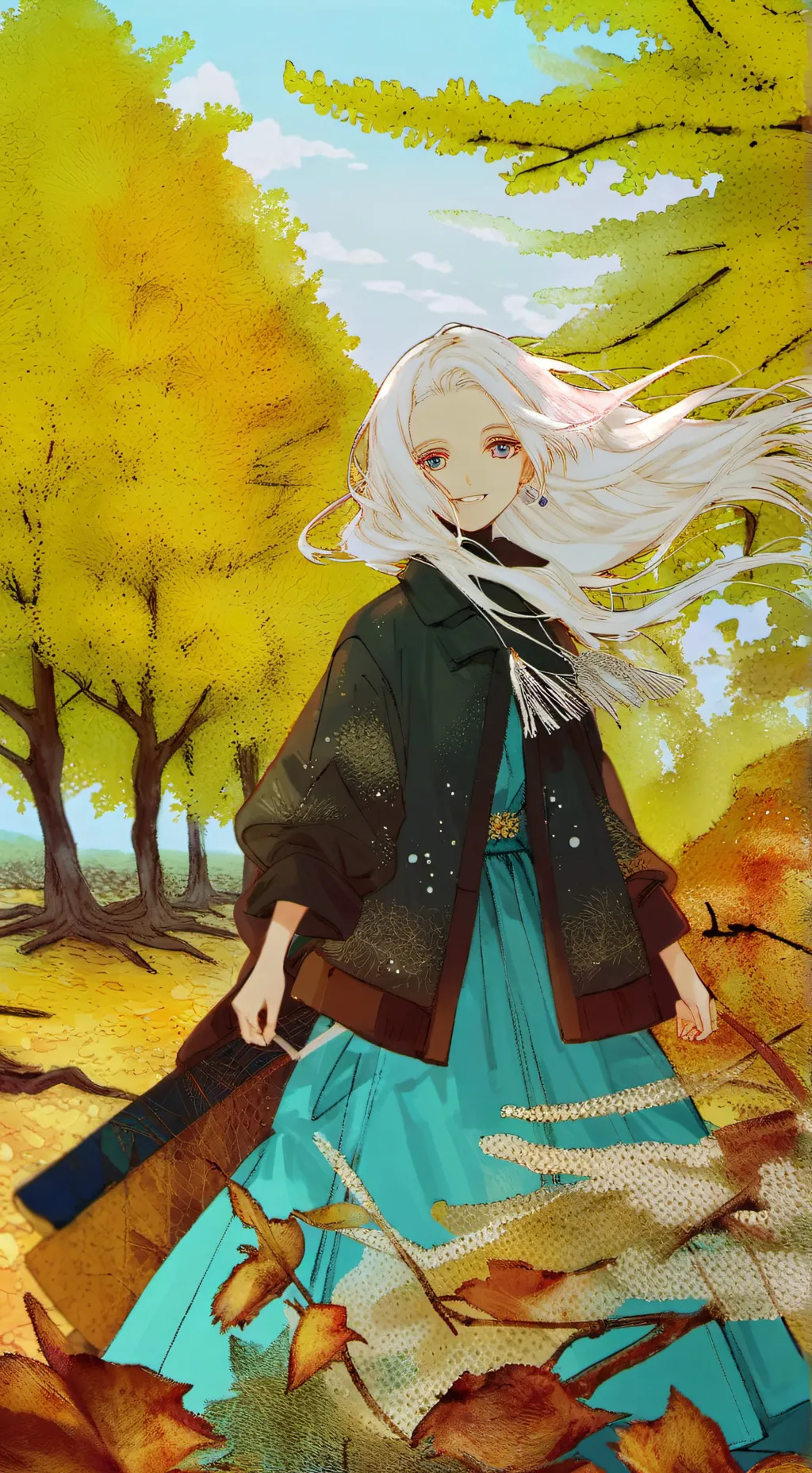 ai character: ashly background