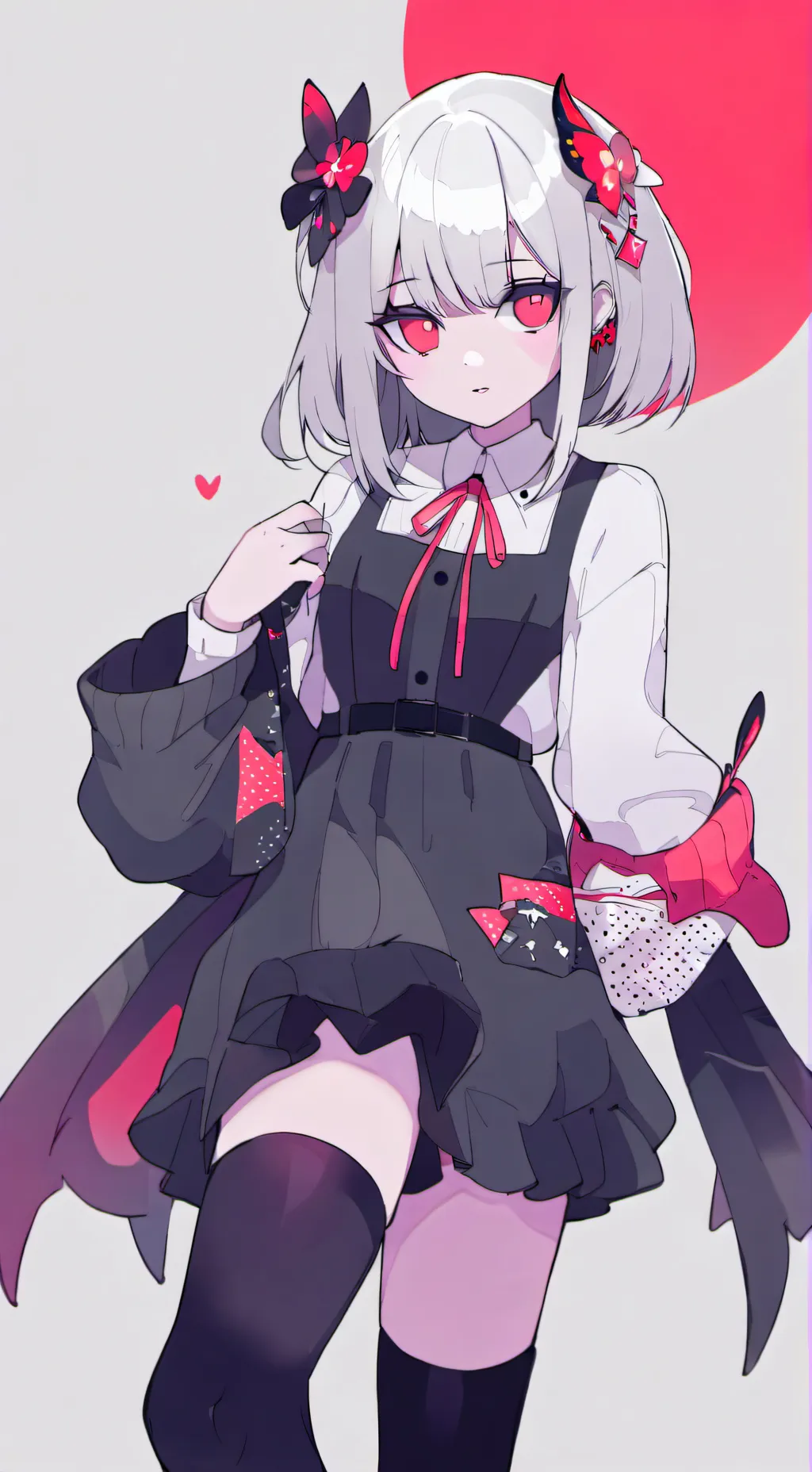 ai character: new lov villain background