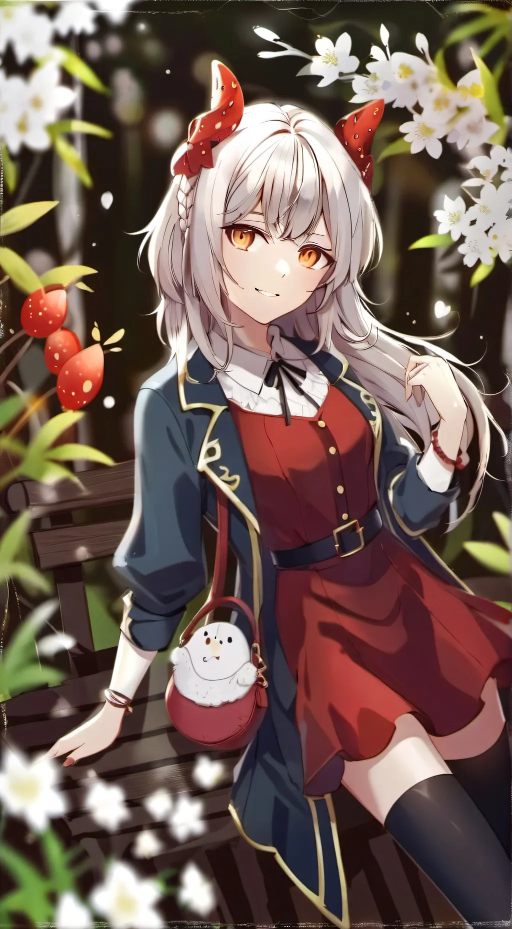 ai character: roma background