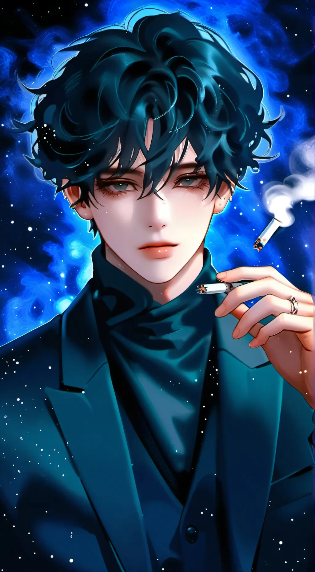 ai character: ❤🔥Ravy🔥❤ background