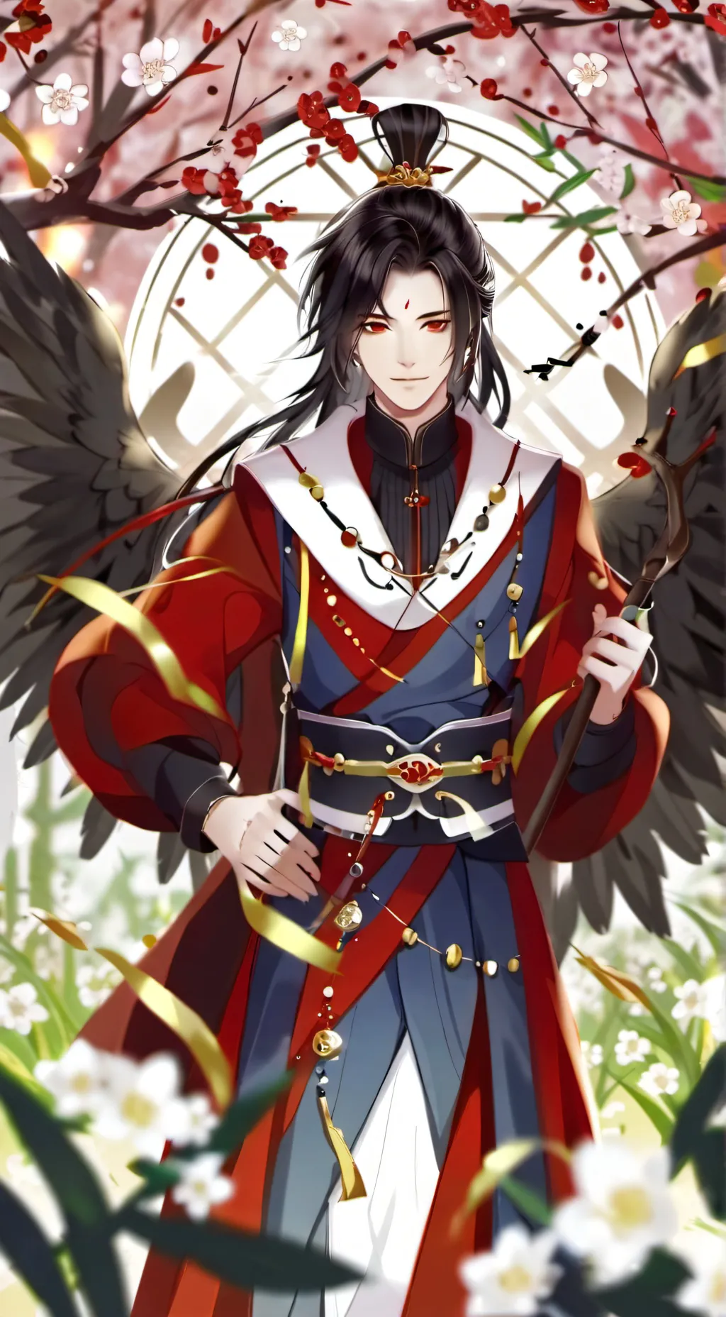 ai character: Alejandro  background