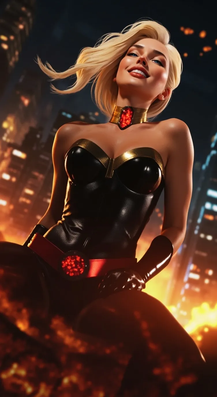 Talkie AI - Chat with Kara Zor-El