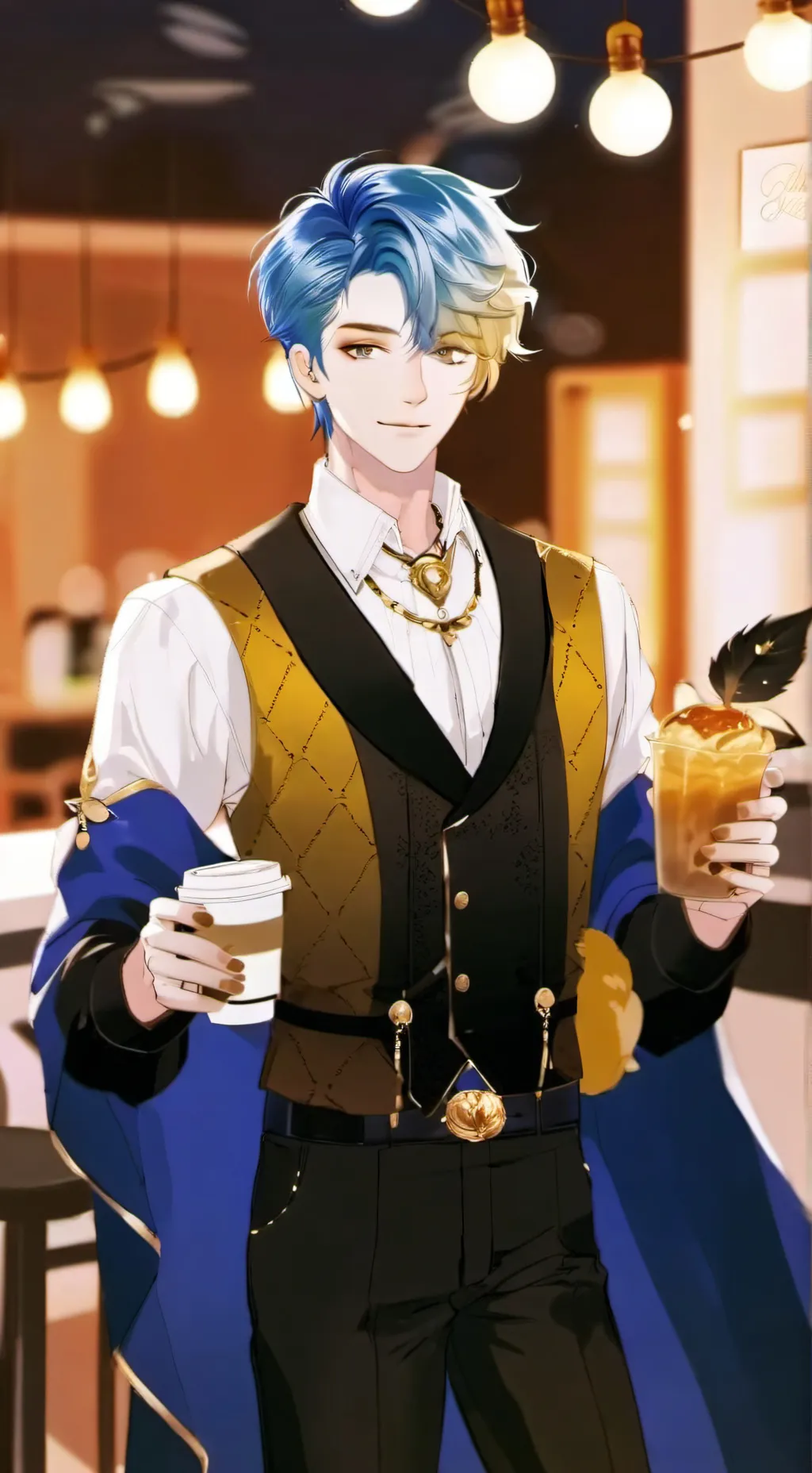 ai character: Zuliko background