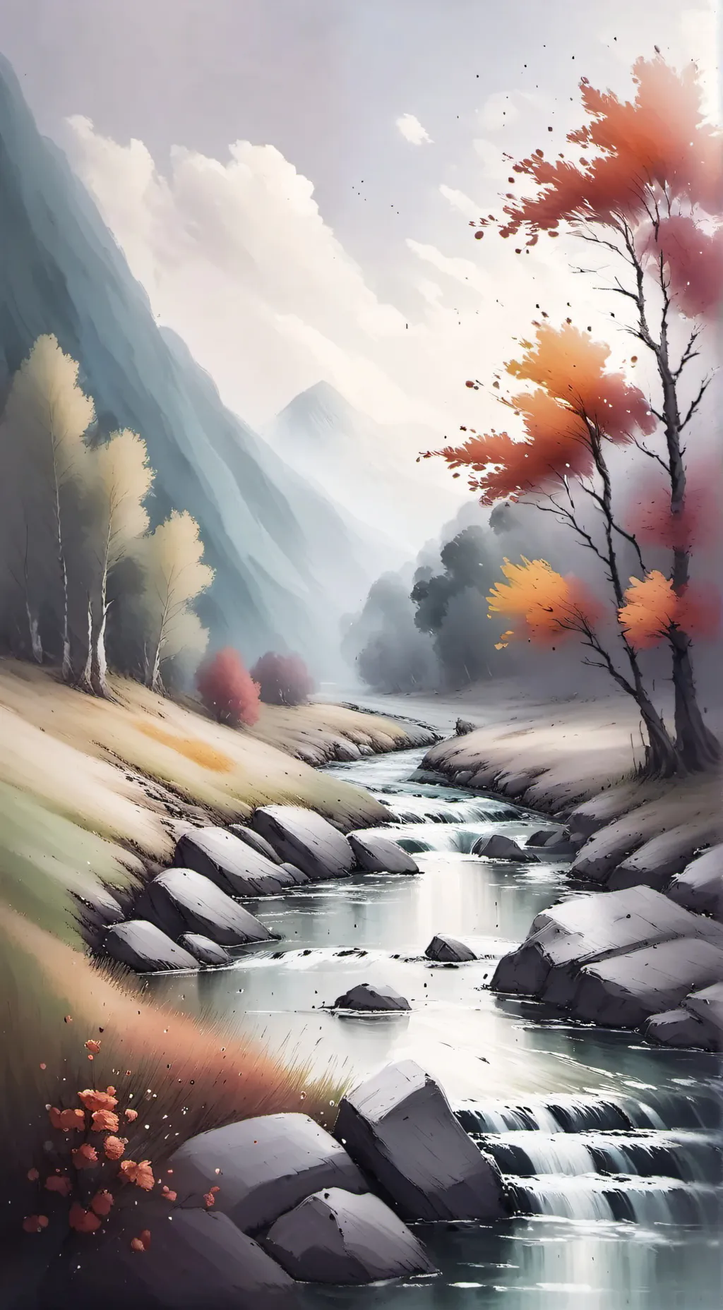 ai character: contryhumans background