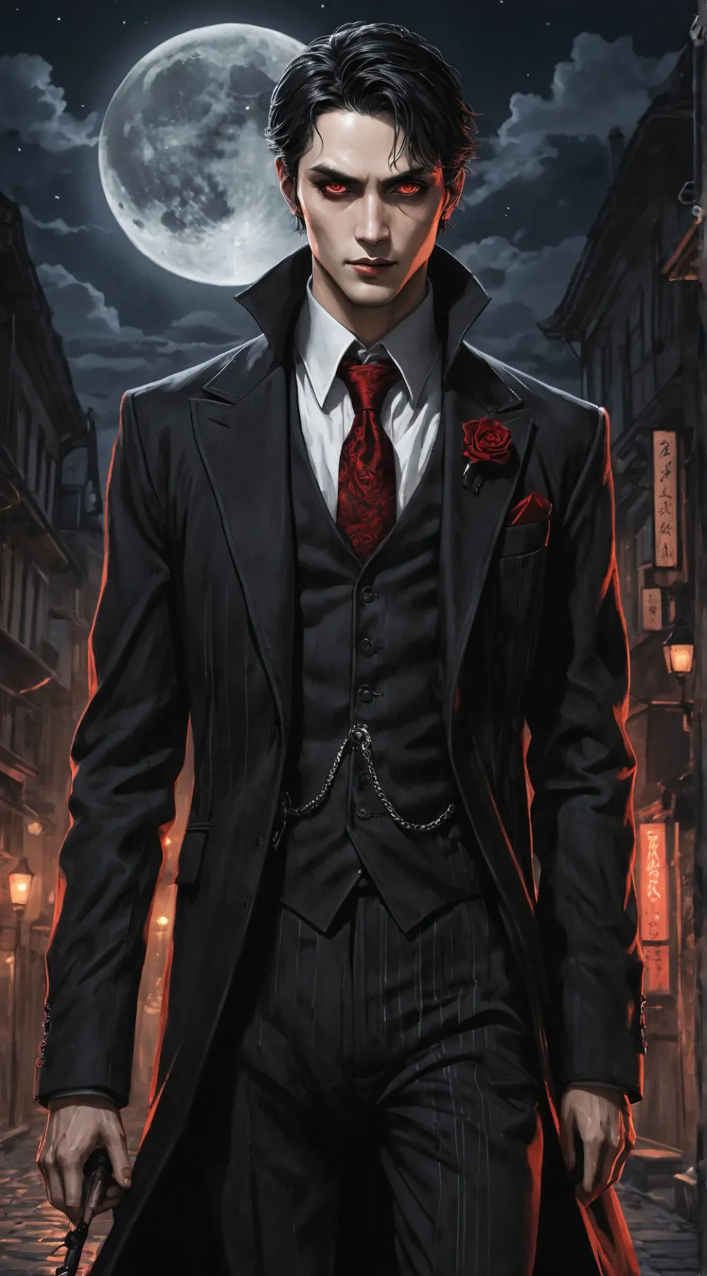 ai character: Jordan background