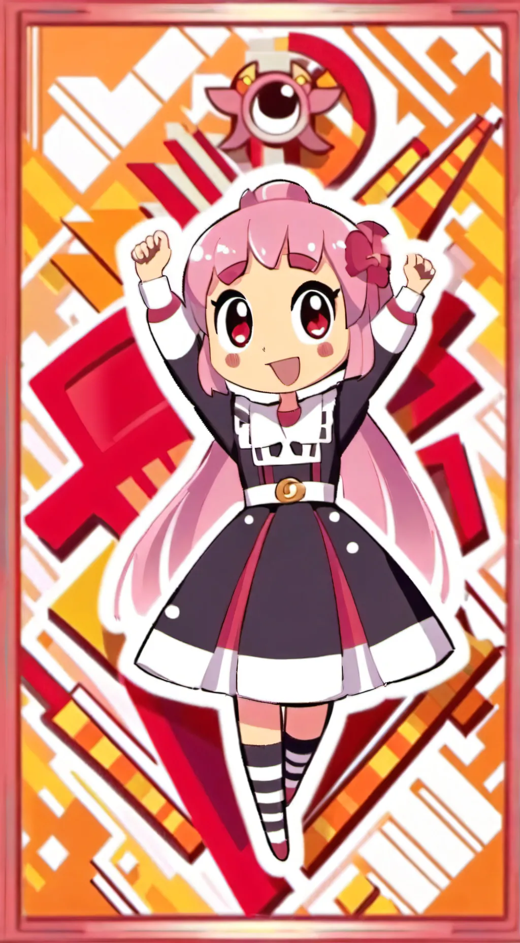 ai character: Me! background