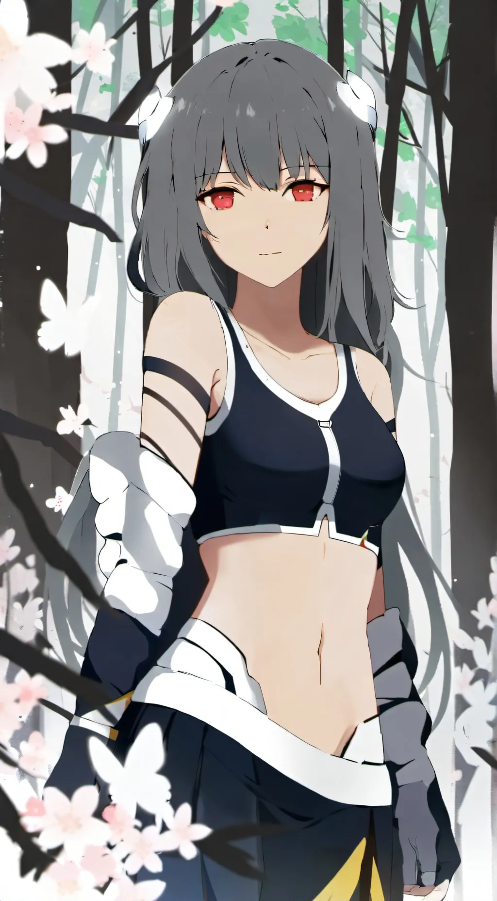 ai character: emma ur gf background