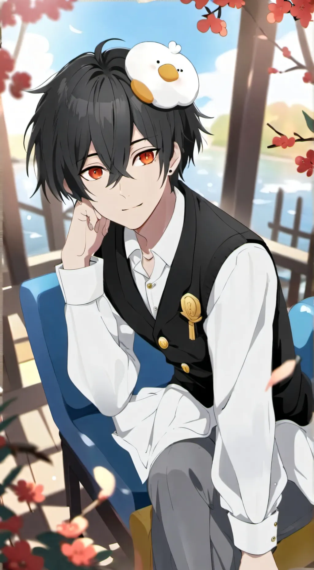 ai character: Jay background