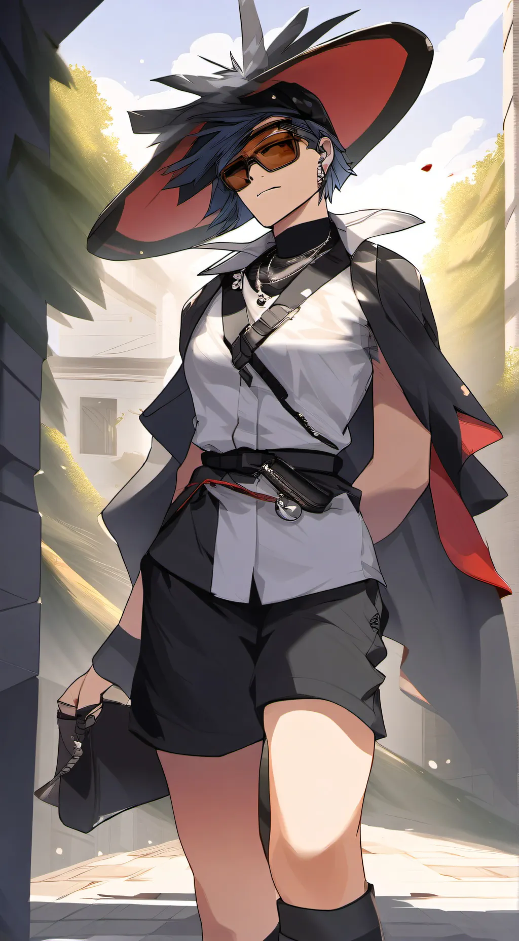 ai character: Pamela background