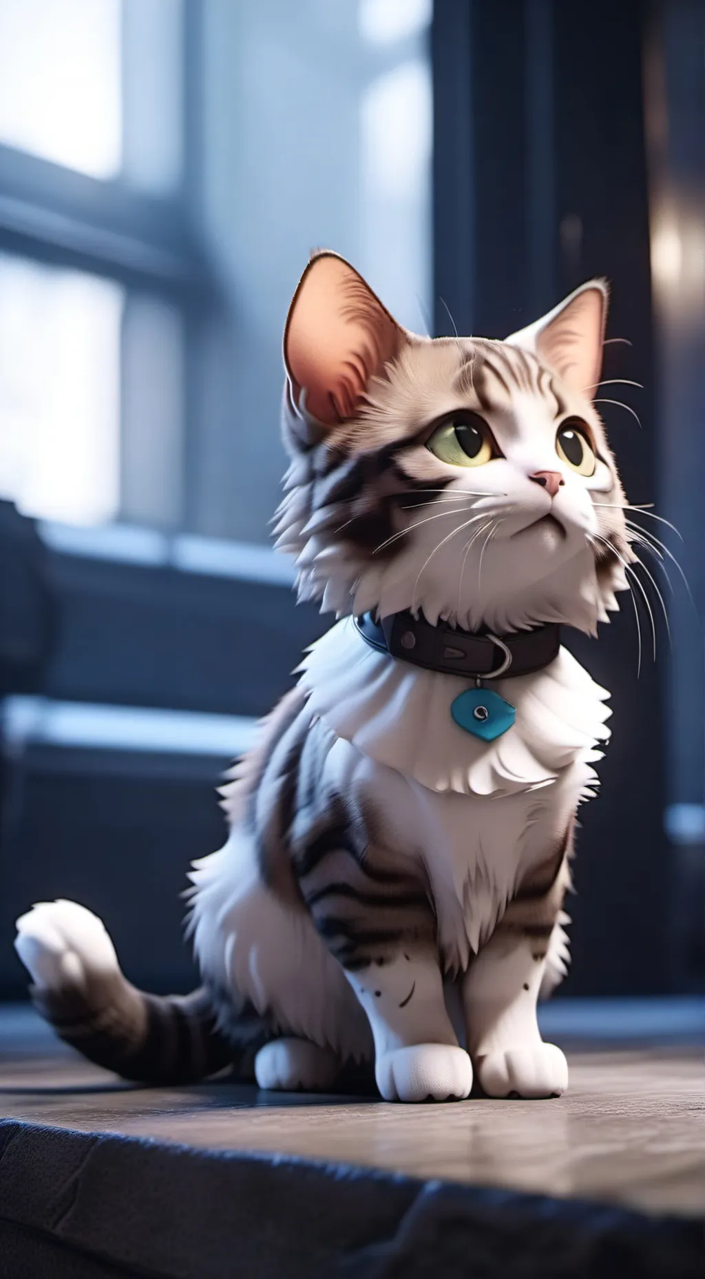 ai character: OIIAOIIA background