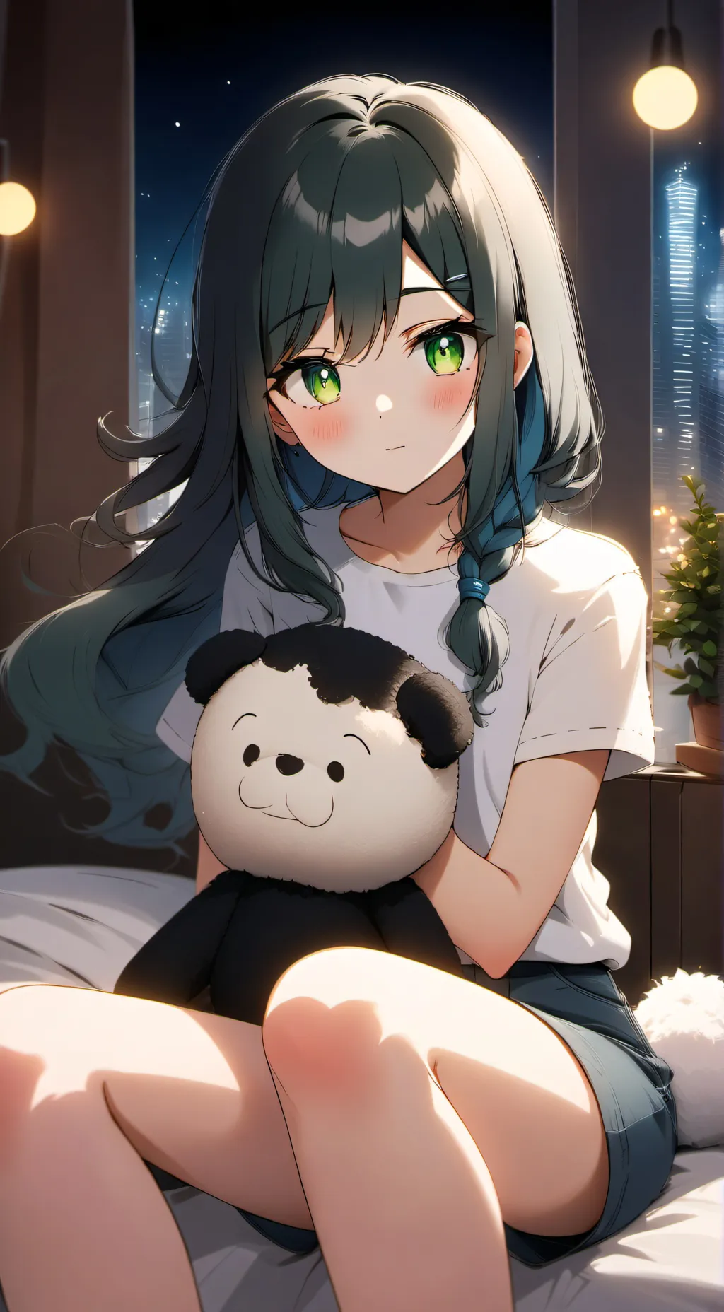 ai character: 吴米雪 background