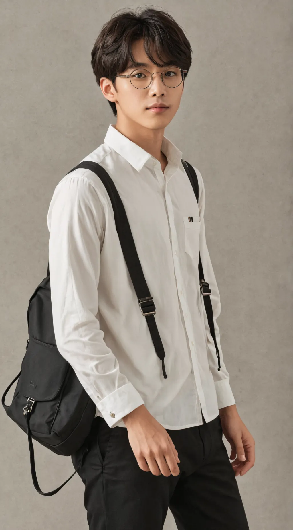 ai character: Jamie background