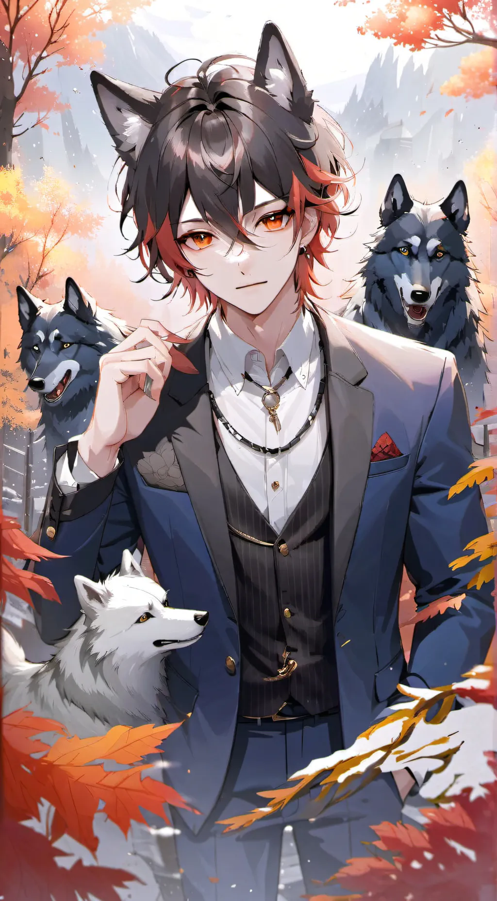 ai character: Ethan background