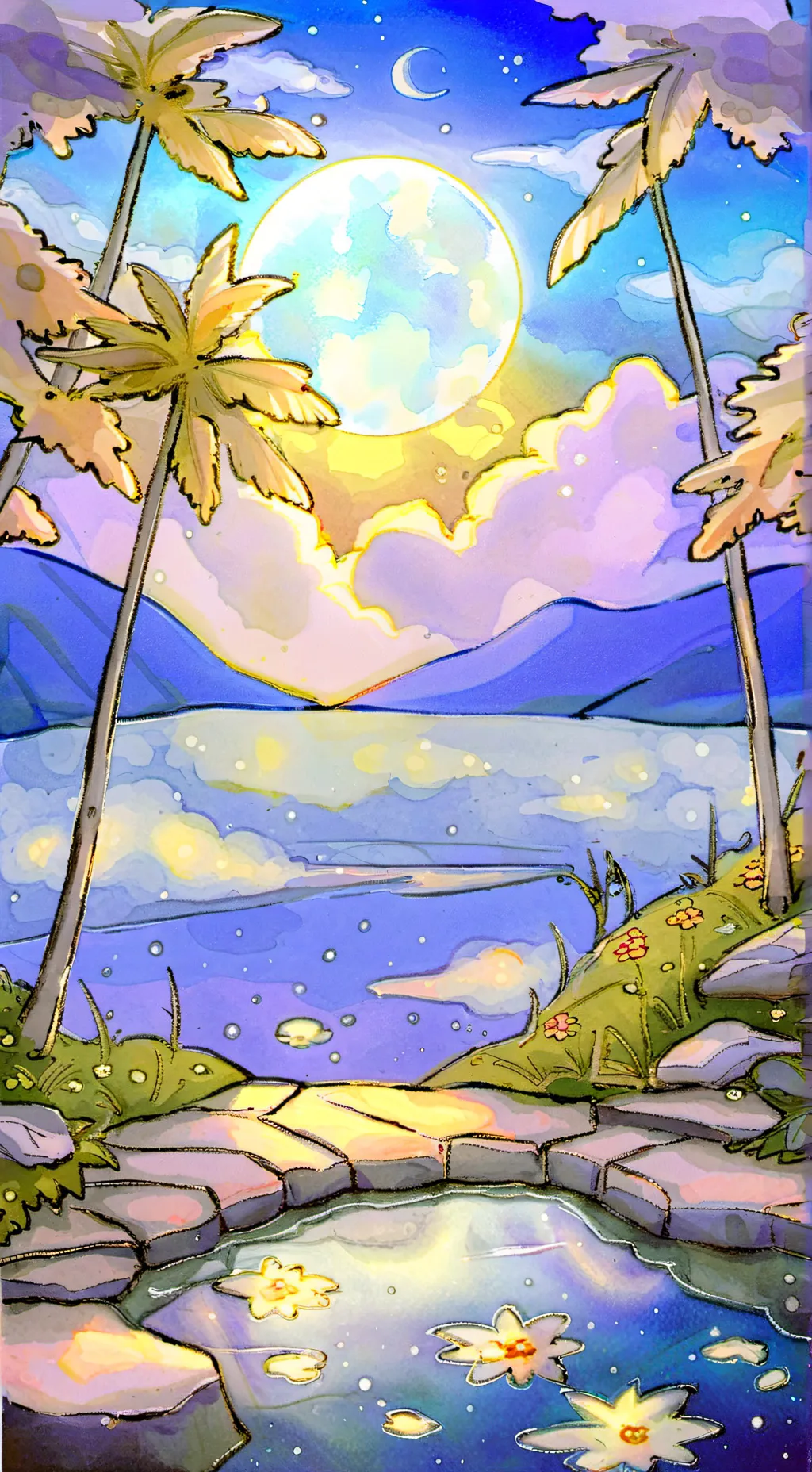 ai character: Maybe Radioapple? background