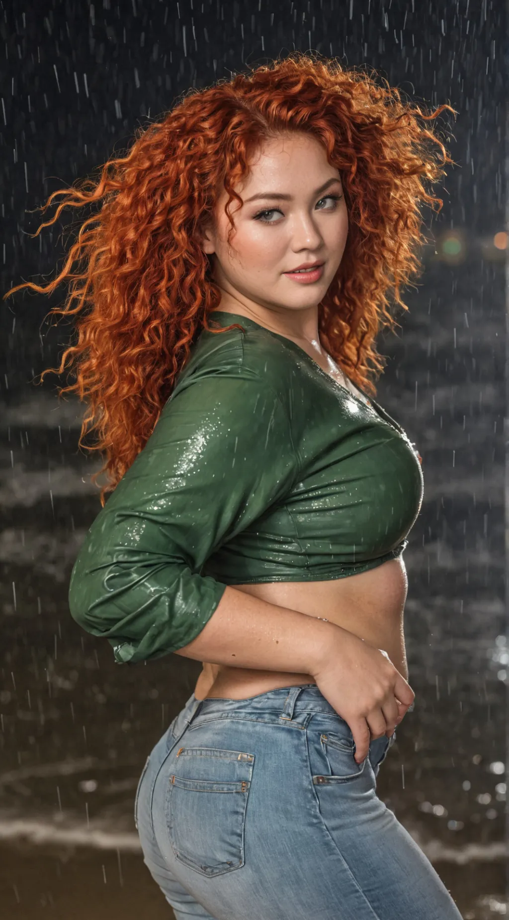 ai character: Thay background