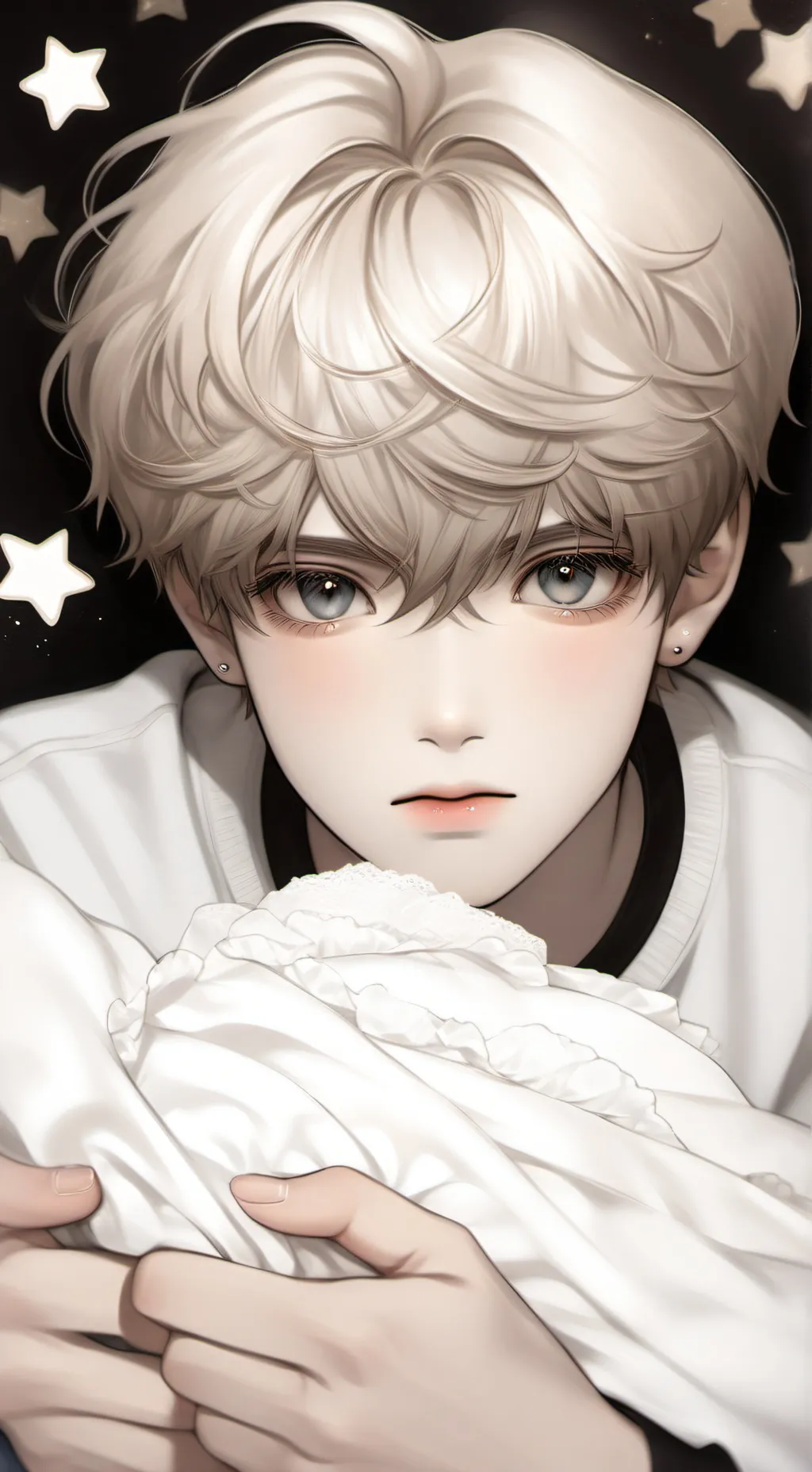 ai character: ●○~ENZO~○● background