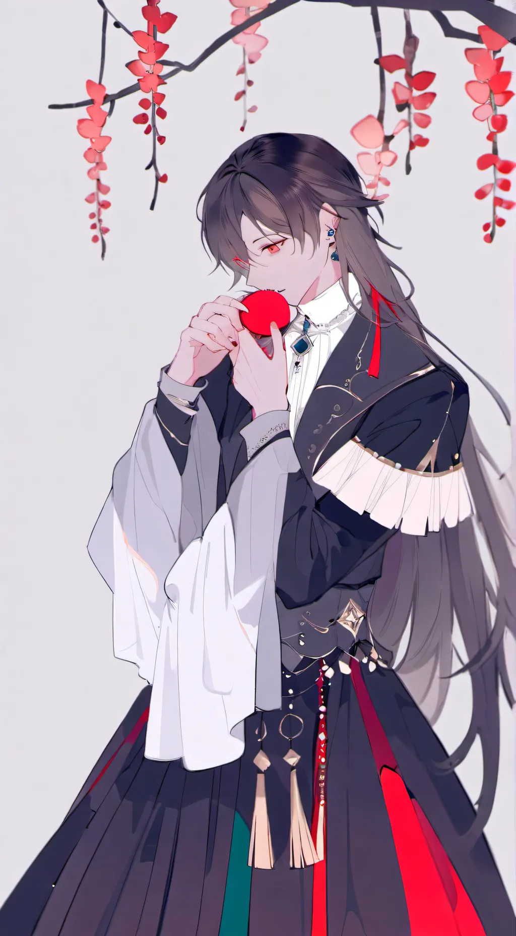 ai character: Кай  background