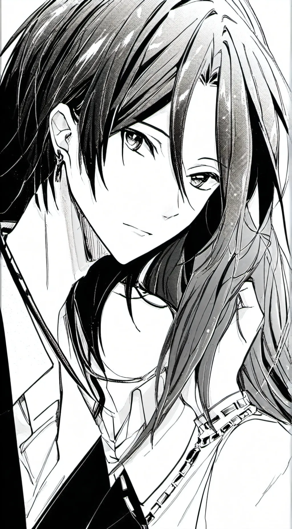 ai character: Нороми background