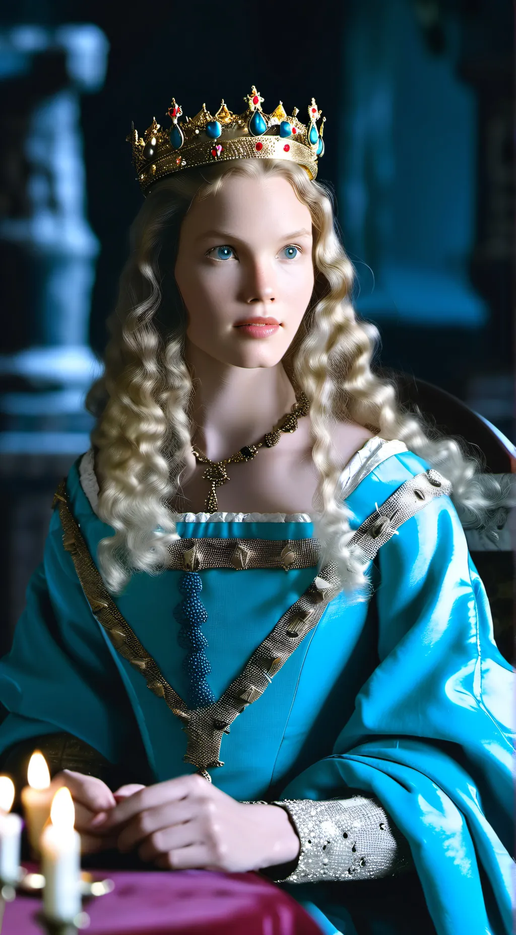 ai character: Catherine Howard background