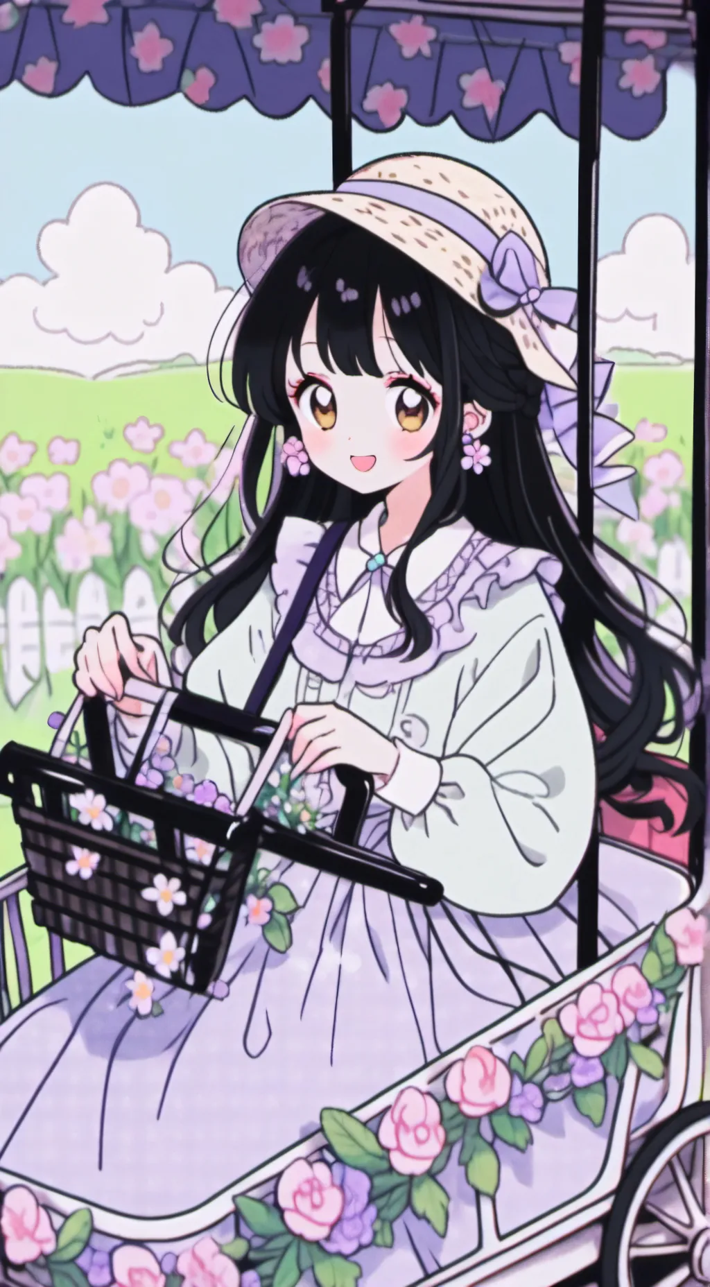 ai character: prison background