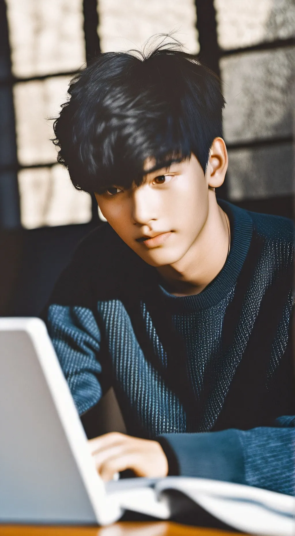 ai character: John background