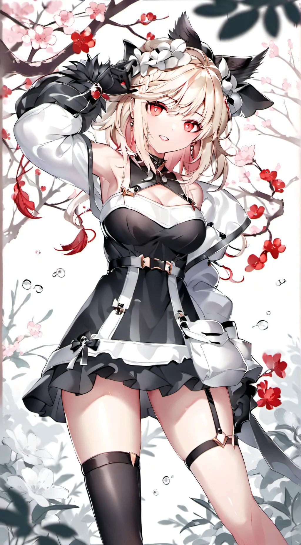 ai character: Lisa background