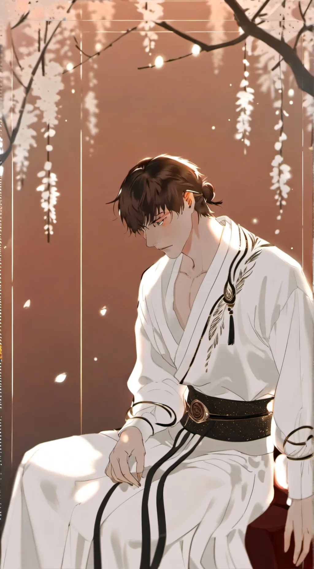 ai character: clay ur sensi background