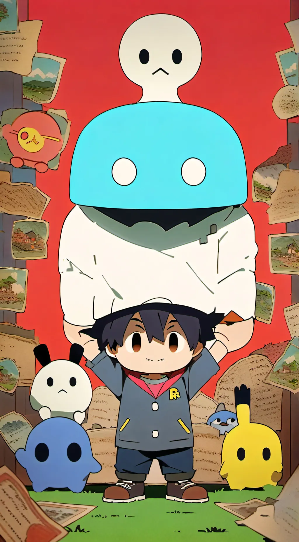 ai character: thanosplayersprunk background