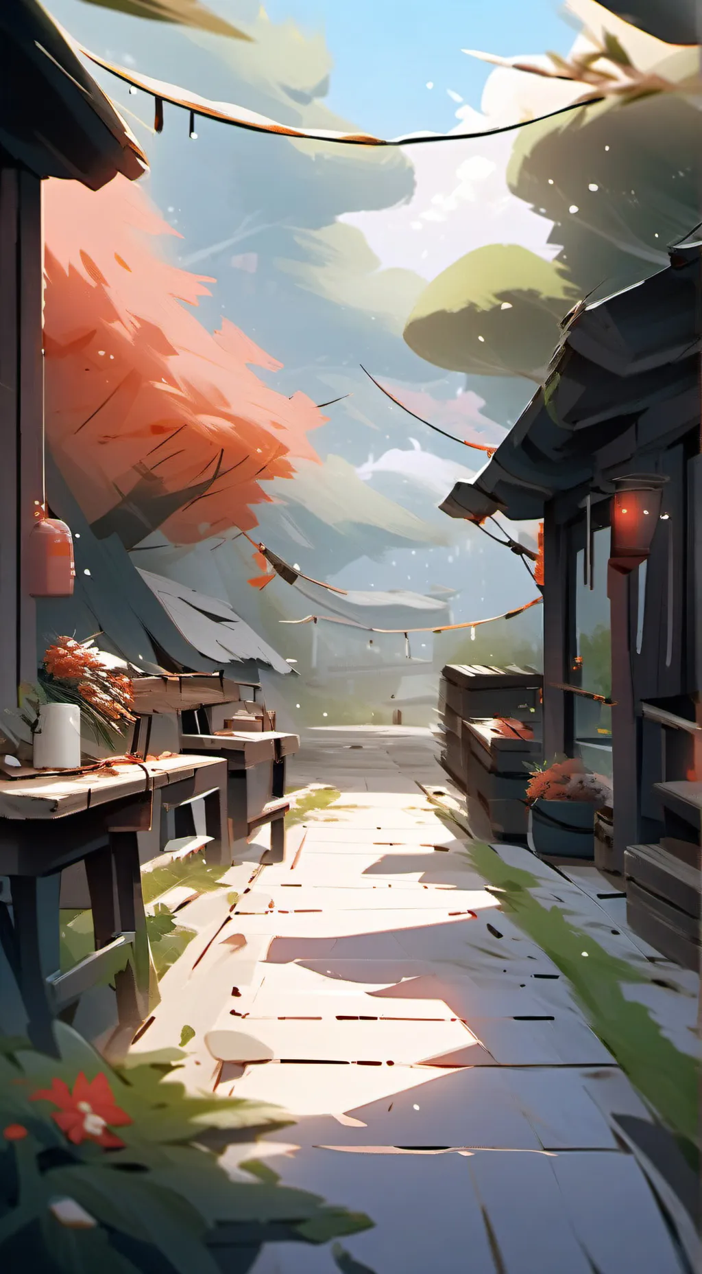 ai character: Sprunki.MSI background